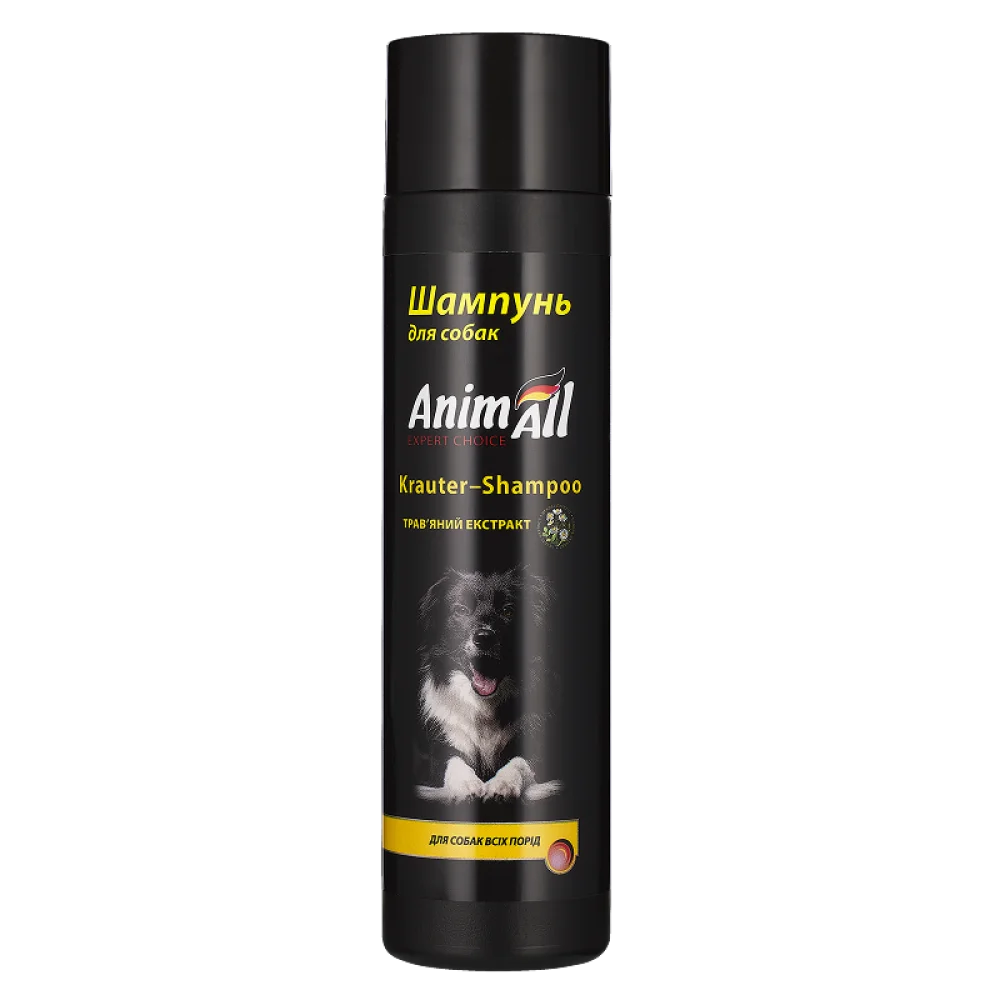 Шампунь AnimAll для собак з лугових трав, 250 мл